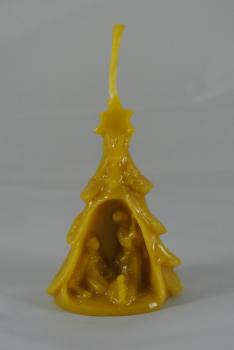 Krippenkerze